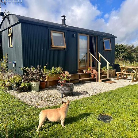 Luxury Shepherd Hut In The Peak District Bakewell Luaran gambar