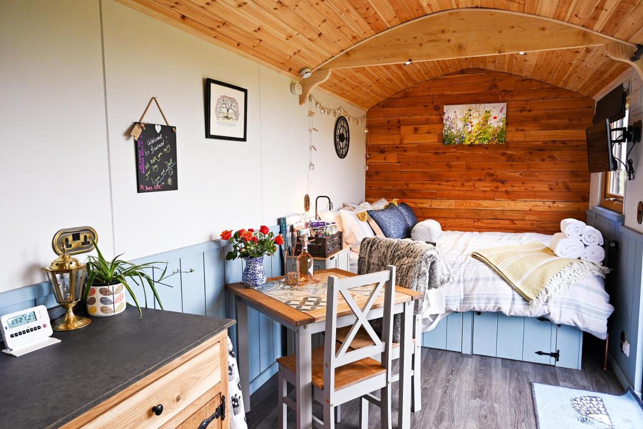 Luxury Shepherd Hut In The Peak District Bakewell Luaran gambar