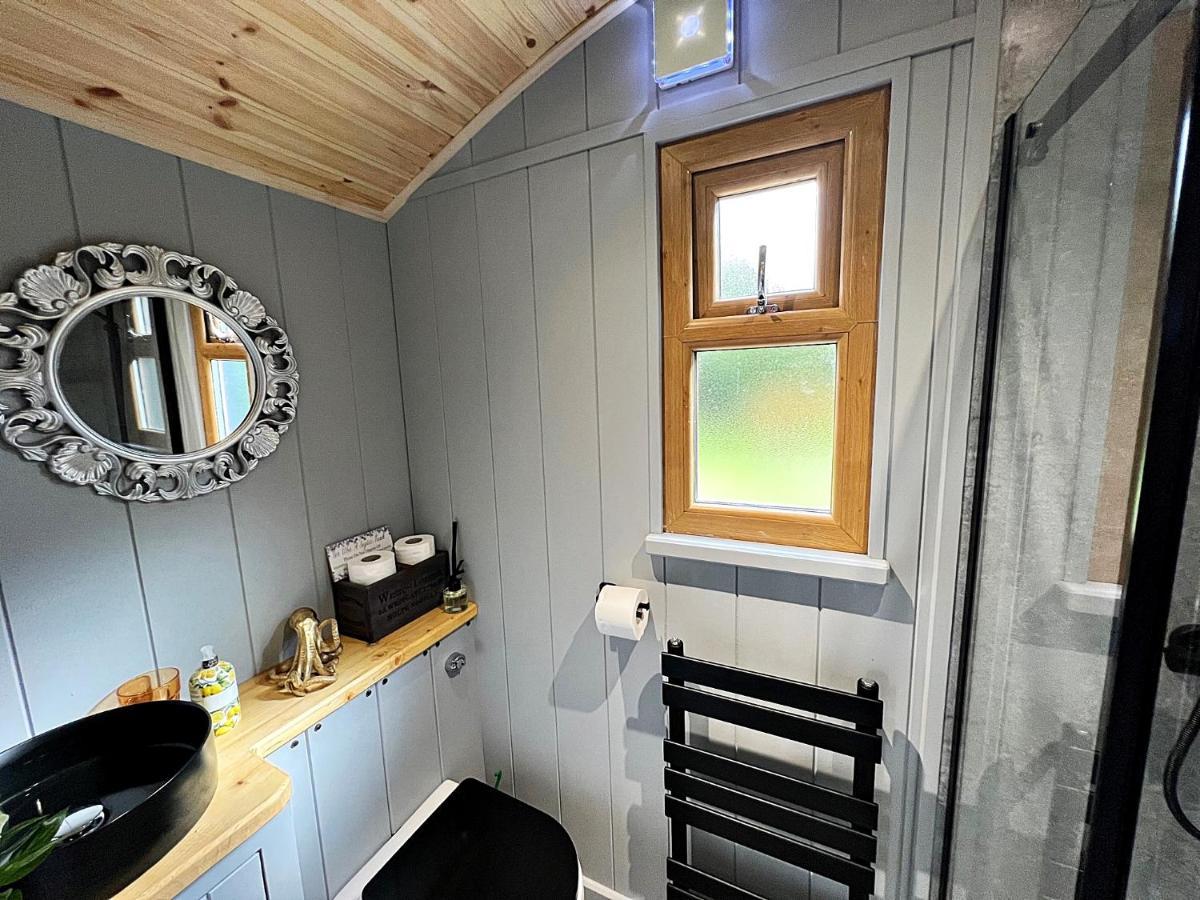 Luxury Shepherd Hut In The Peak District Bakewell Luaran gambar