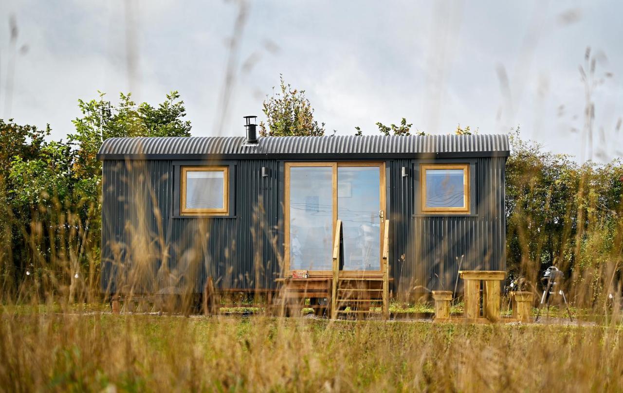 Luxury Shepherd Hut In The Peak District Bakewell Luaran gambar