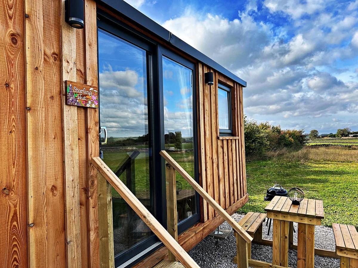 Luxury Shepherd Hut In The Peak District Bakewell Luaran gambar