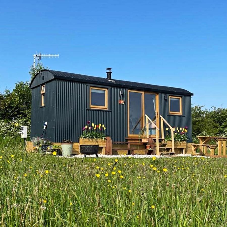 Luxury Shepherd Hut In The Peak District Bakewell Luaran gambar