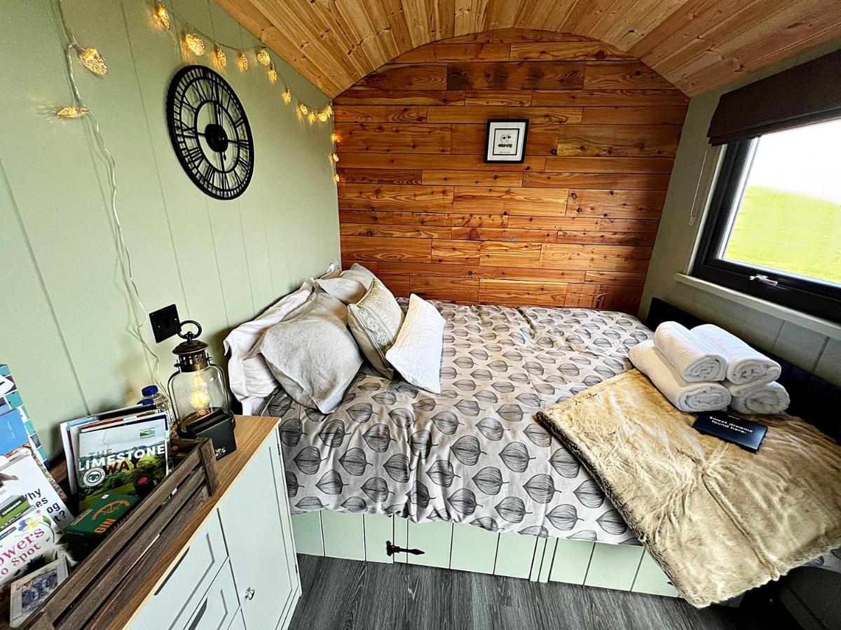 Luxury Shepherd Hut In The Peak District Bakewell Luaran gambar