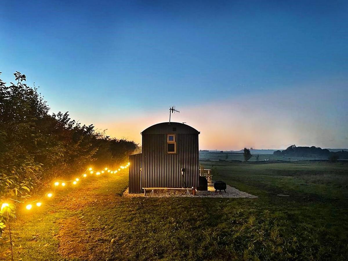 Luxury Shepherd Hut In The Peak District Bakewell Luaran gambar