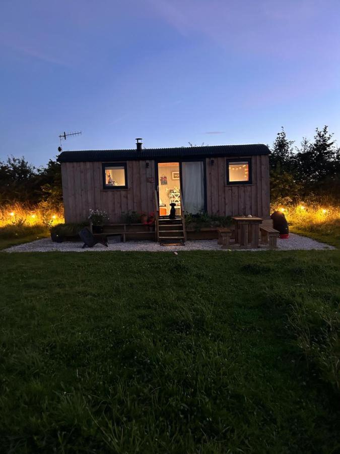 Luxury Shepherd Hut In The Peak District Bakewell Luaran gambar